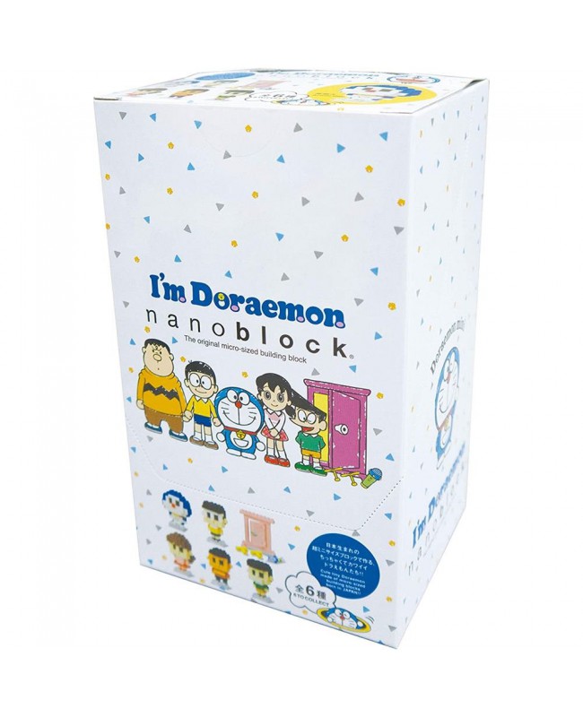 Kawada Nanoblock NBMC_01 I'm Doraemon Mini 1 Box (6 pcs)