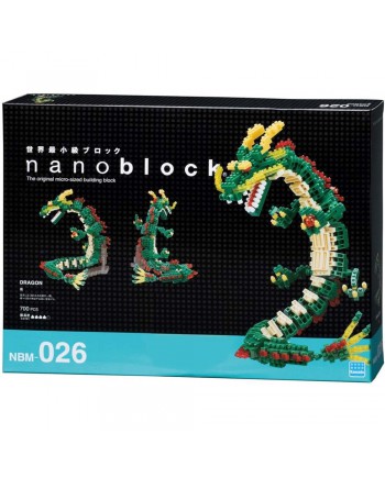 Kawada Nanoblock NBM-026 Dragon
