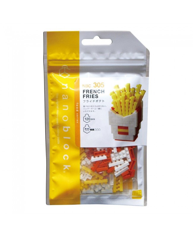 Kawada Nanoblock NBC-305 French Fries