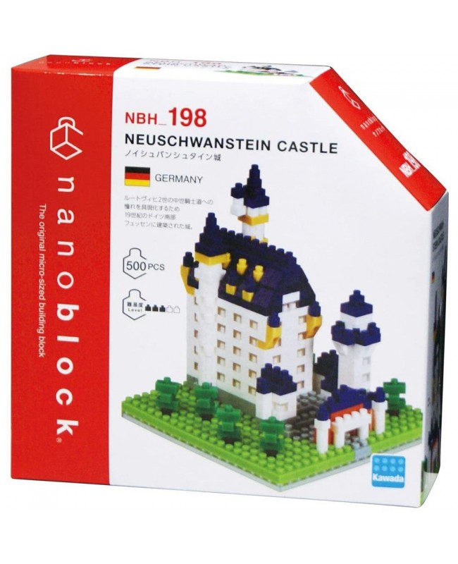 Kawada Nanoblock NBH-198 Neuschwanstein Castle