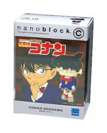 Kawada Nanoblock CN-19 charanano Conan Edogawa (Detective Conan)