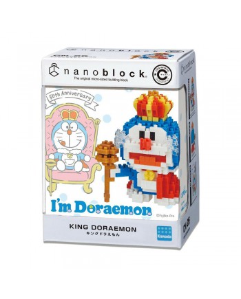 Kawada Nanoblock CN-25 Charanano King Doraemon