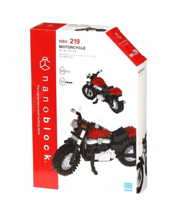 Kawada Nanoblock NBH-219 Motorcycle
