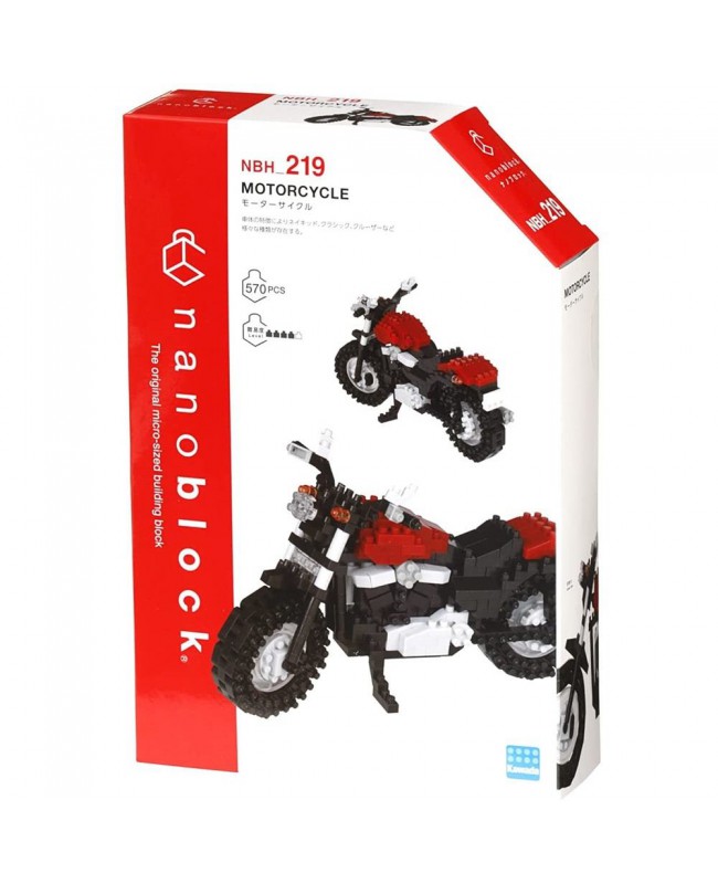 Kawada Nanoblock NBH-219 Motorcycle