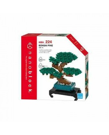 Kawada Nanoblock NBH-224 Bonsai Pine