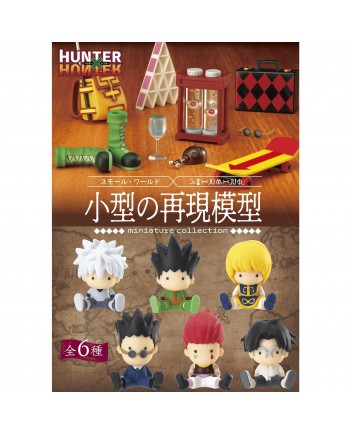 RE-MENT 食玩盒蛋套裝 - HUNTER×HUNTER Miniature Collection 全職獵人微型系列