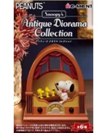 (預訂 Pre-order) RE-MENT 食玩盒蛋套裝 - SNOOPY Antique Diorama Collection