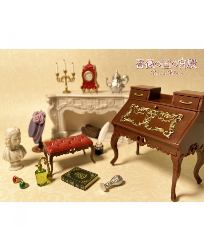 RE-MENT 食玩盒蛋套裝 - Petit Sample Rose`n Palace 薔薇之國的宮殿 歐式復古豪華家