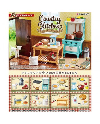 RE-MENT 食玩盒蛋套裝 - Country Kitchen 田園小廚房