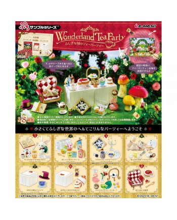RE-MENT 食玩盒蛋套裝 - Wonderland Tea Party 夢遊仙境茶會
