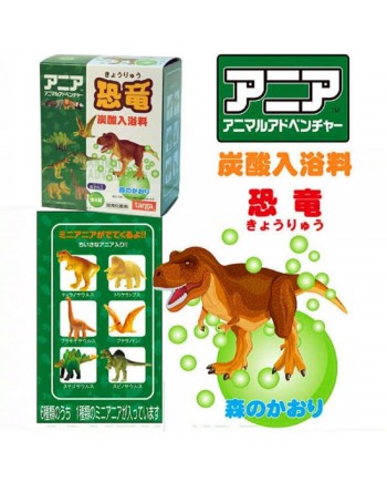Targa【Animals Toy】恐竜恐龍 Bath Ball 炭酸入浴料