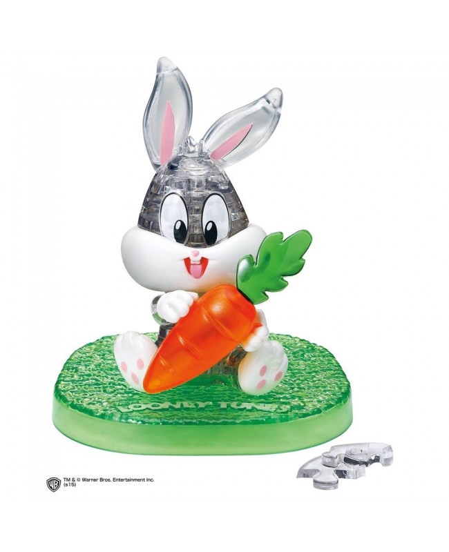 Beverly Crystal 3D Puzzle 水晶立體拼圖 Baby Bugs Bunny 47片