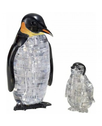 Beverly Crystal 3D Puzzle 水晶立體拼圖 Penguins 43片