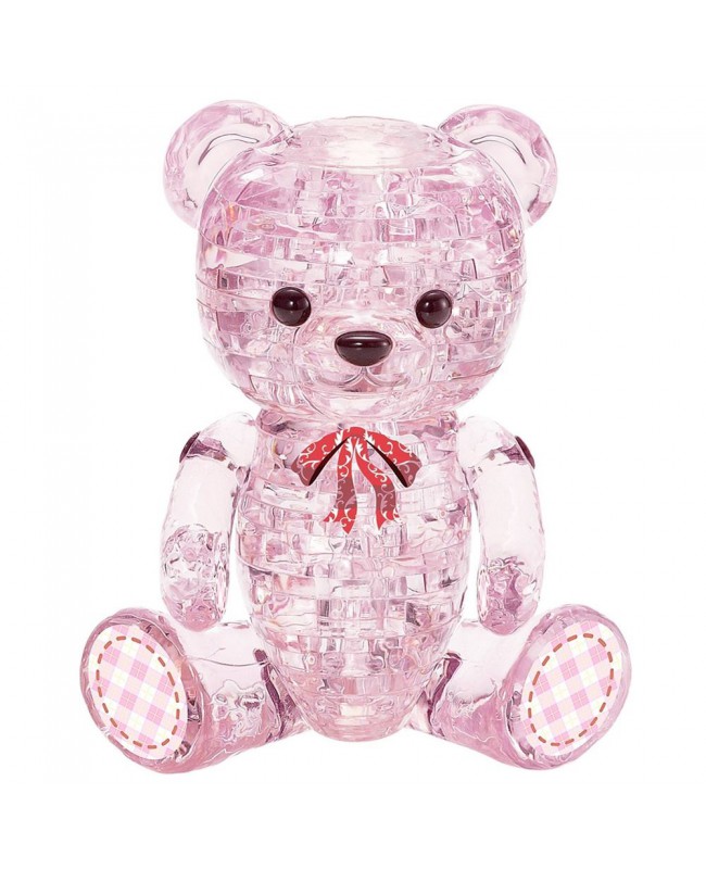 Beverly Crystal 3D Puzzle 水晶立體拼圖 50265 Jewel bear Lily 48片