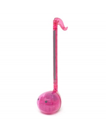 Otamatone 明和電機電音蝌蚪電子二胡玩具樂器 透明粉色 週年紀念版