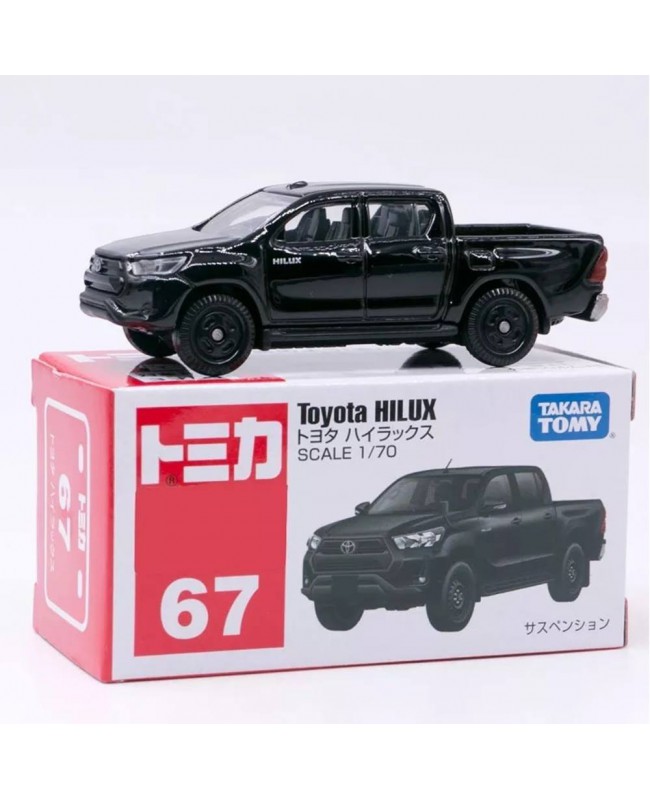 Tomica No.67 Toyota Hilux Scale Model 1/70
