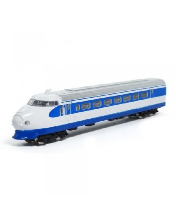 TRANE N Gauge Die Cast Scale Model 1/150 No.01 Series Shinkansen 0系新幹線