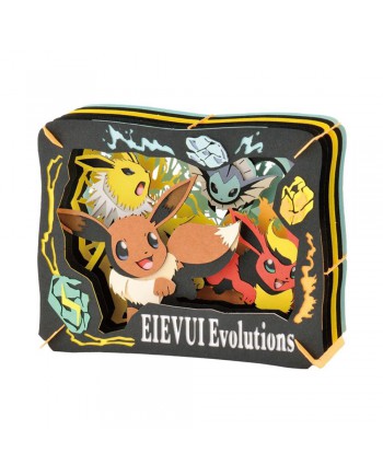 Ensky Paper Theater PT-089 Pokemon Eevee Evolutions 寵物小精靈伊貝