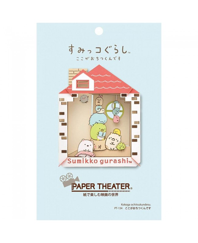 Ensky Paper Theater 紙劇場 PT-134 Sumikko Gurashi Penny Candy Store Sumikko 角落生物在這裡很安心