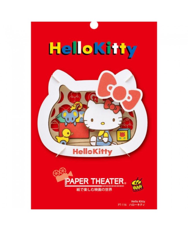 Ensky Paper Theater 紙劇場 PT-116 Hello Kitty