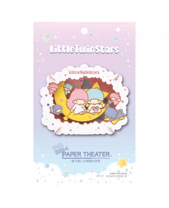 Ensky Paper Theater 紙劇場 PT-117 Sanrio Little Twin Stars 雙子星