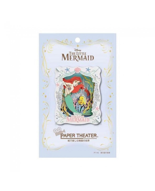 Ensky Paper Theater 紙劇場 PT-142 Disney The Little Mermaid Under the Sea