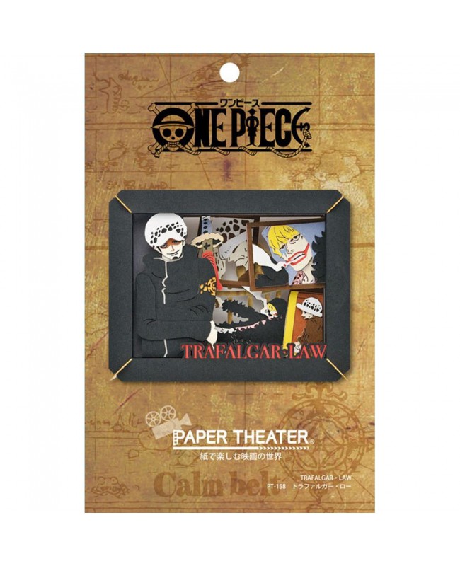 Ensky Paper Theater 紙劇場 PT-158 One Piece Trafalgar Law 海賊王: 日版「羅」