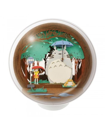 Ensky Paper Theater 紙劇場 Ball PTB-10 Studio Ghibli My Neighbor Totoro At the bus stop 龍貓