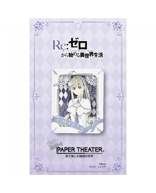 Ensky Paper Theater 紙劇場 PT-211 Emilia (Re: Life in a Different World from Zero) 從零開始的異世界生活
