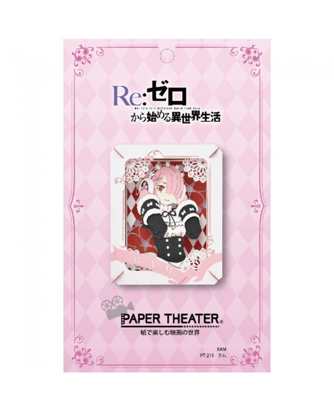Ensky Paper Theater 紙劇場 PT-213 Ram (Re: Life in a Different World from Zero) 從零開始的異世界生活