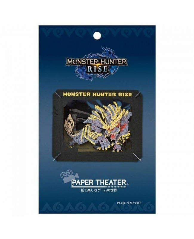 Ensky Paper Theater 紙劇場 PT-239 Monster Hunter Rise 魔物獵人崛起怨虎龍