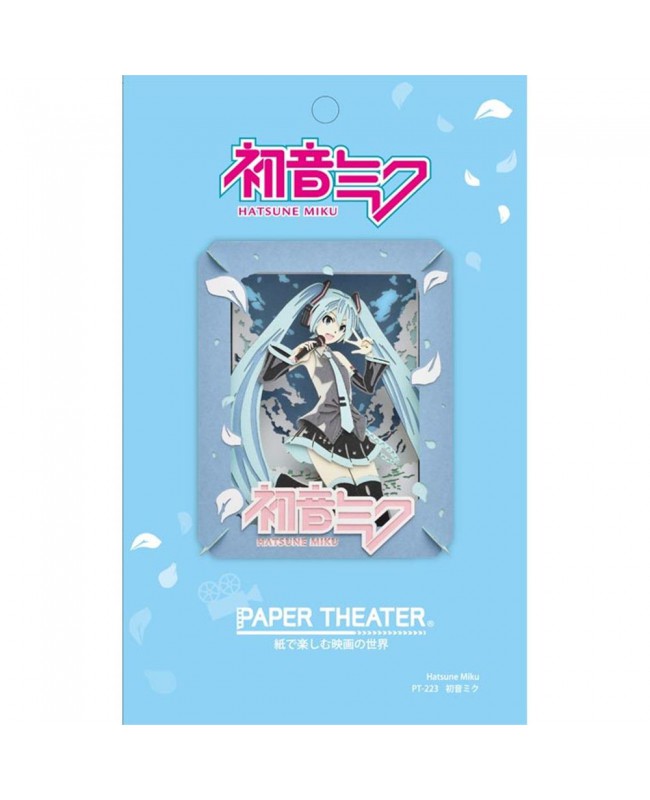 Ensky Paper Theater 紙劇場 PT-223 Hatsune Miku 初音未來
