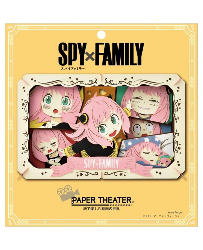 Ensky Paper Theater 紙劇場 PT-L41 SPY x FAMILY Anya Forger 安妮亞·佛傑
