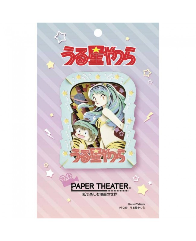 Ensky Paper Theater 紙劇場 PT-289 URUSEI YATSURA 山T女福星