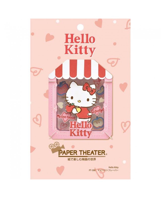 Ensky Paper Theater 紙劇場 PT-300 Sanrio Hello Kitty My Best Flavor 
