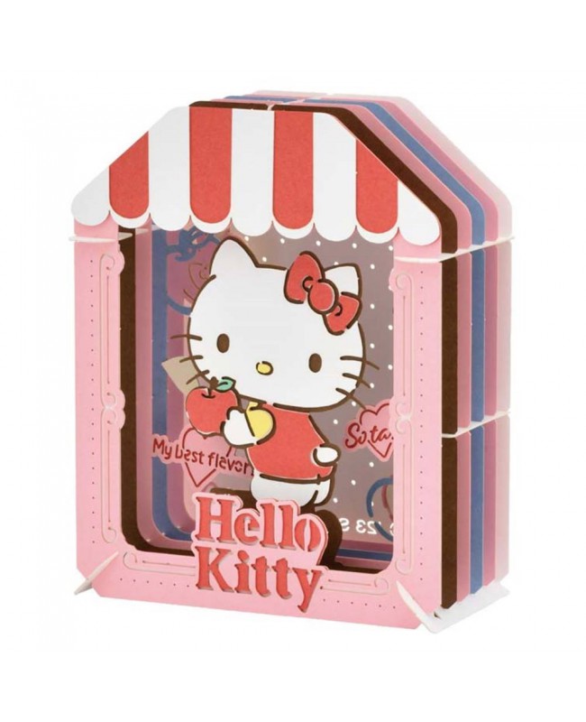Ensky Paper Theater 紙劇場 PT-300 Sanrio Hello Kitty My Best Flavor 