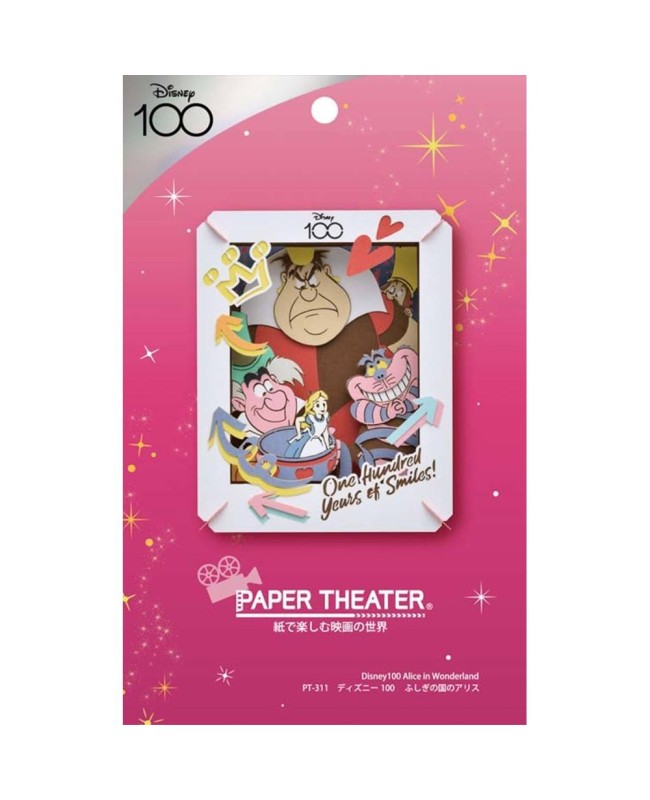 Ensky Paper Theater 紙劇場 PT-311 迪士尼100 愛麗絲夢遊仙境 Disney 100 Alice in Wonderland