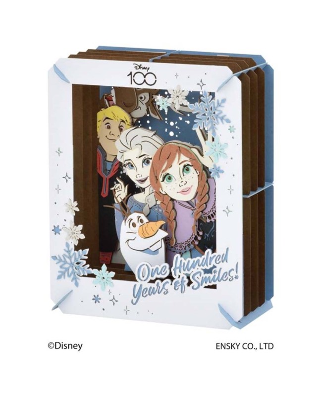 Ensky Paper Theater 紙劇場 PT-312 迪士尼100 魔雪奇緣 Disney 100 Frozen