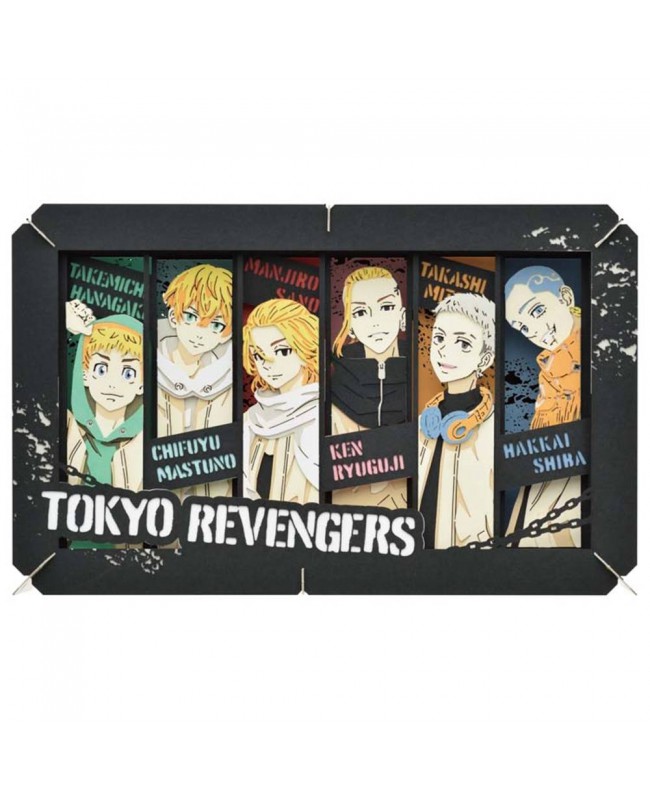Ensky Paper Theater 紙劇場 PT-L47 Tokyo Revengers  東京復仇者 東京卍會
