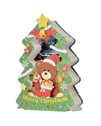 Ensky Paper Theater 紙劇場 PT-L55 Kirakira★聖誕樹 GLITTER CHRISTMAS TREE