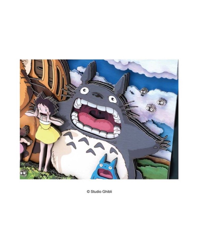 PAPER SHADOW ART 紙劇場 SA-01 龍貓 空之響聲 My Neighbor Totoro PSA