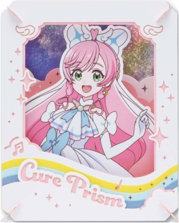 Ensky Paper Theater 紙劇場 PT-347 光之美少女 開闊天空 Soaring Sky! Pretty Cure - Cure Prism
