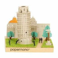Kawada Paper Nano PN-149 Leaning Tower of Pisa 比薩斜塔