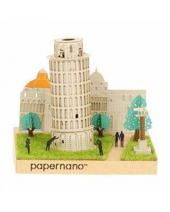 Kawada Paper Nano PN-149 Leaning Tower of Pisa 比薩斜塔