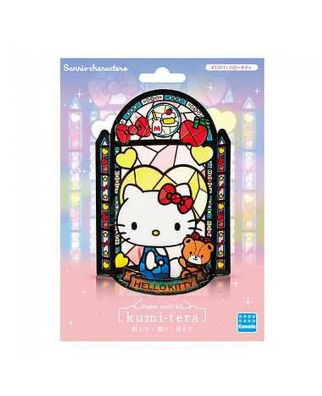 Paper Craft kit Kumi-tera 紙工藝套件 KT-011 Hello Kitty 凱蒂貓