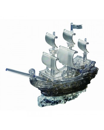 Beverly Crystal 3D Puzzle 水晶立體拼圖 50141 Pirate Ship Black 海盜船黑色 98片