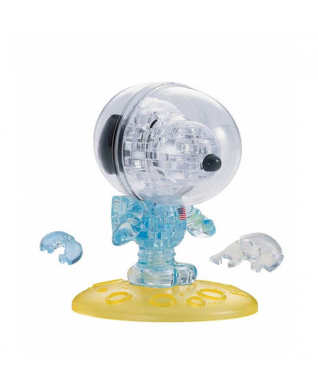Beverly Crystal 3D Puzzle 水晶立體拼圖 50213 Snoopy Astronaut 史努比太空人 35片