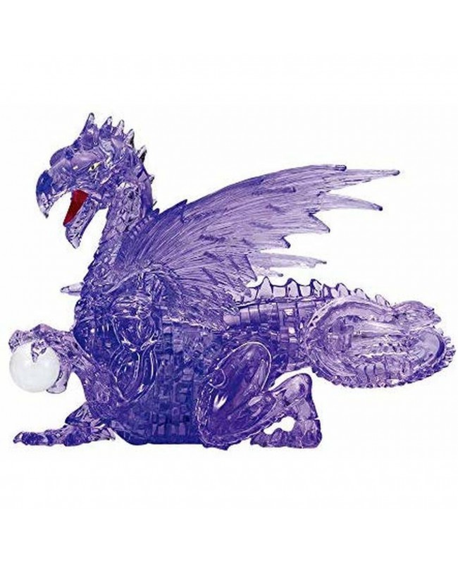 Beverly Crystal 3D Puzzle 水晶立體拼圖 Dragon Purple 56片