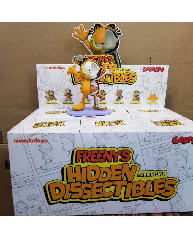 Mighty JAXX Garfield Freeny's Hidden Dissectibles