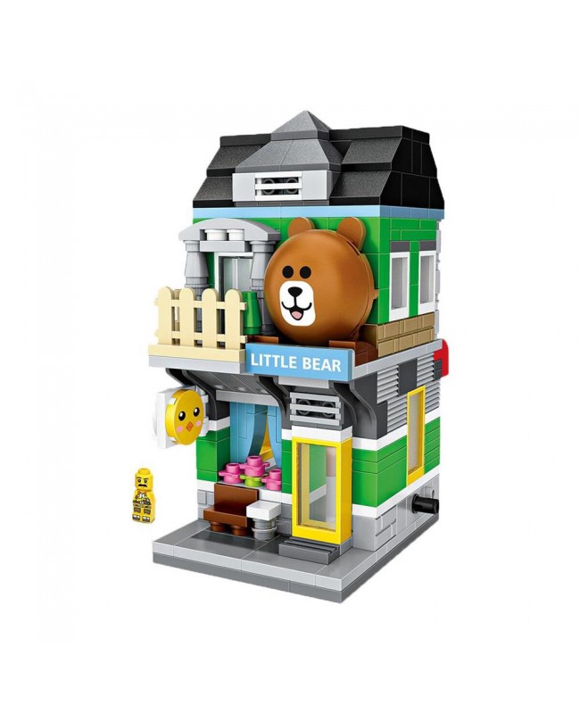 Loz Mini Block 微型小顆粒積木 - 迷你城市街景 - 小熊店 Little Bear